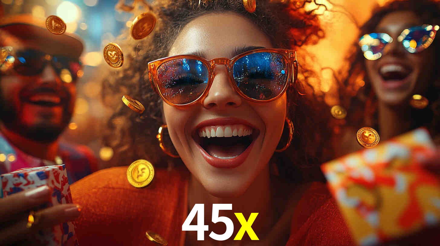 Bônus Sem Depósito no 45x