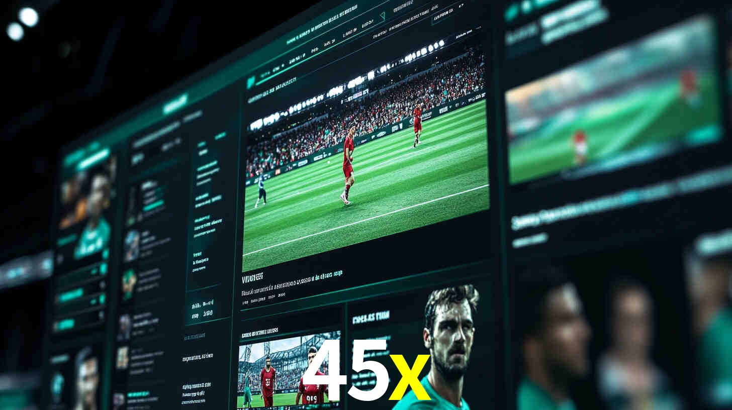 Apostas ao Vivo no 45x